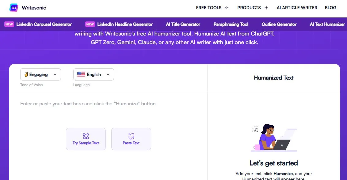 Free AI Humanizer Transform AI Text Into Human-Like Content