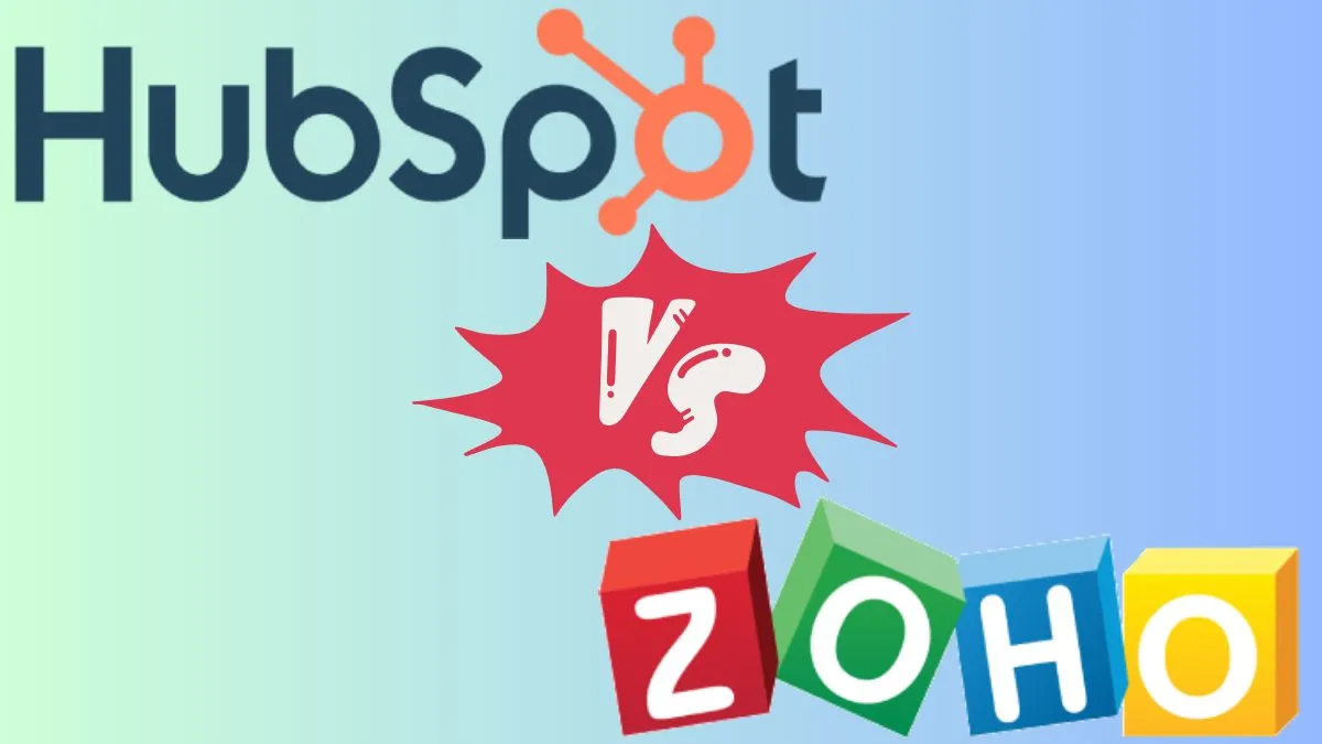 HubSpot vs Zoho CRM