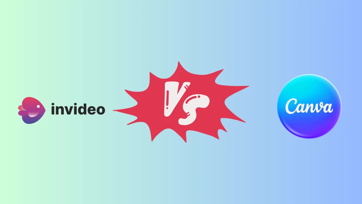 InVideo vs Canva Video Editor