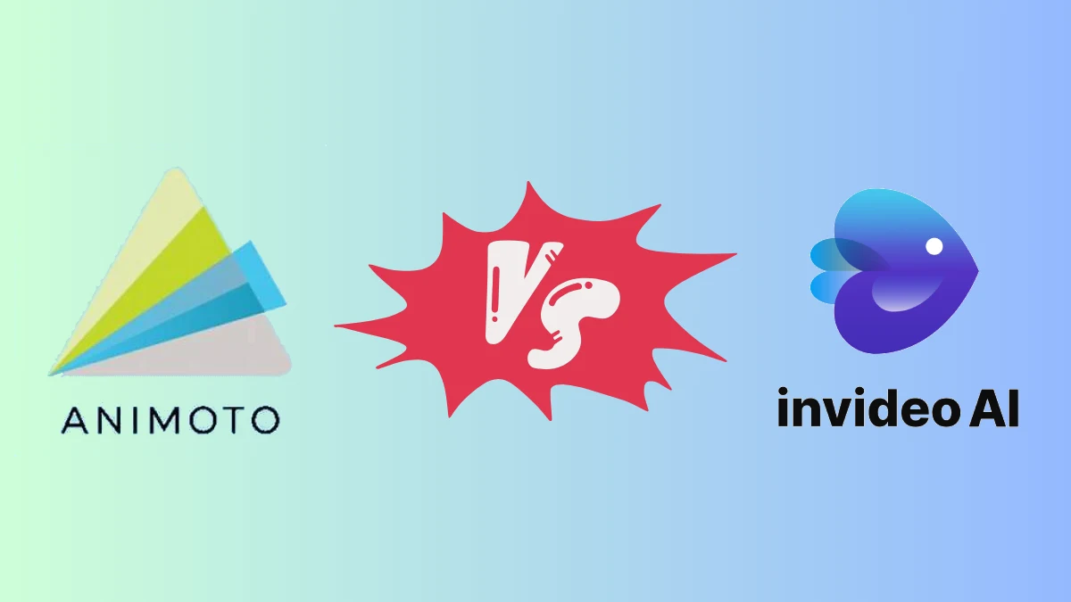 InVideo vs Pictory vs Animoto