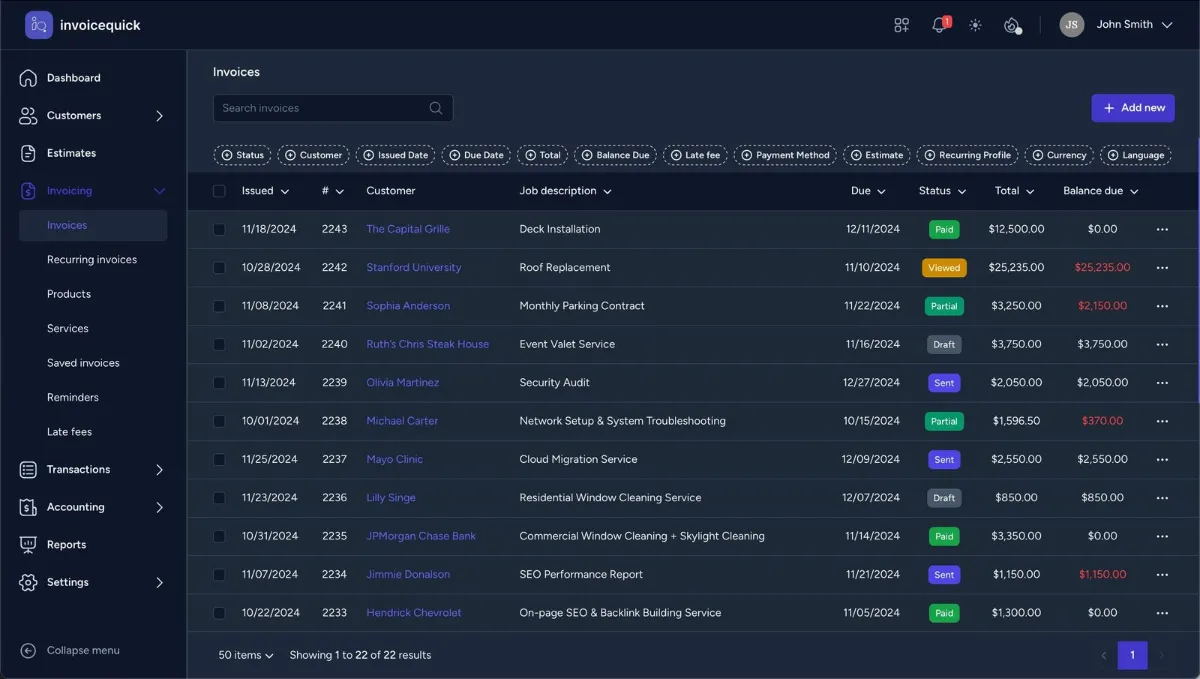 InvoiceQuick (Best for Speed & Simplicity)
