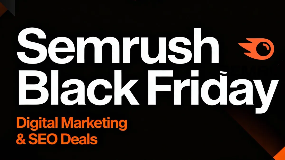semrush black friday deal