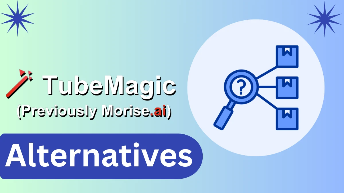 tubemagic Alternatives