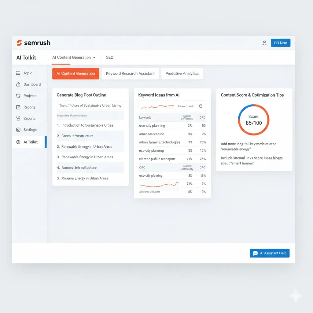 Semrush AI Toolkit